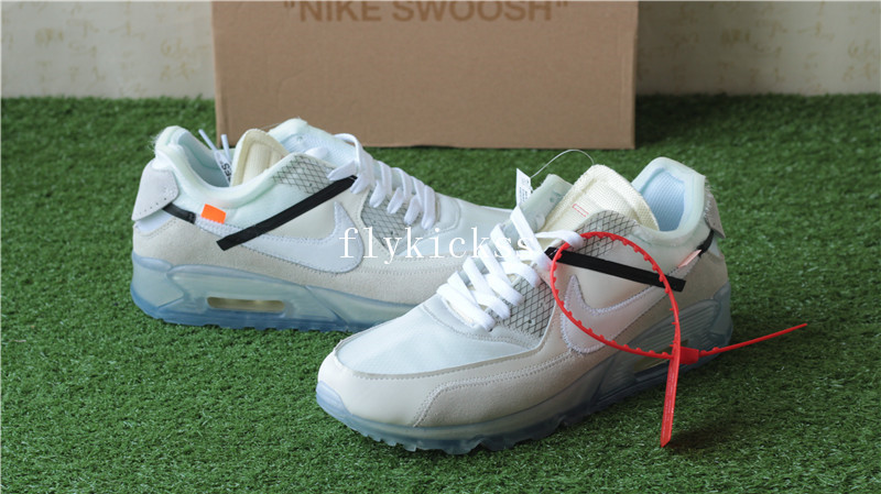 OFF-WHITE x Nike Air Max 90 Lce 10X